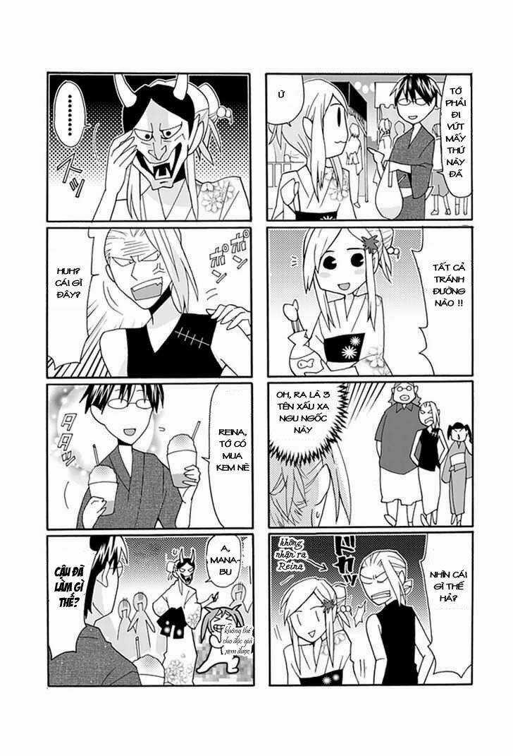 Yandere Kanojo Chapter 5 trang 9