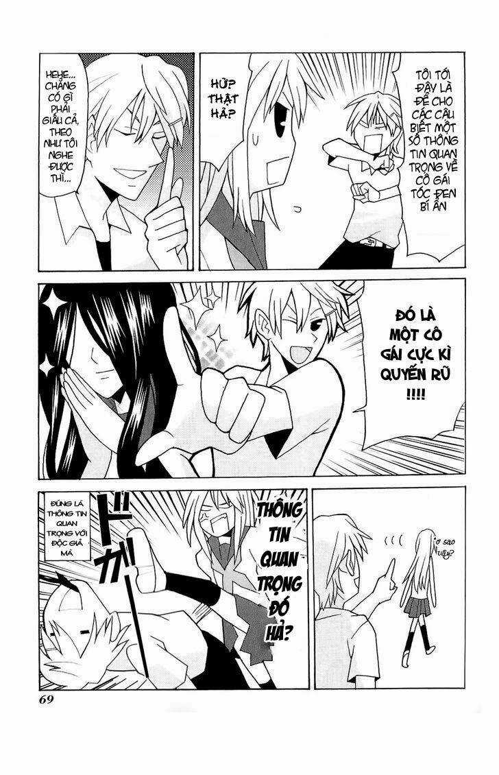 Yandere Kanojo Chapter 6.1 trang 13