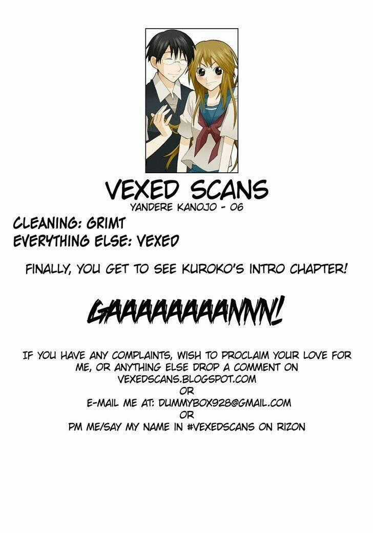 Yandere Kanojo Chapter 6.1 trang 15