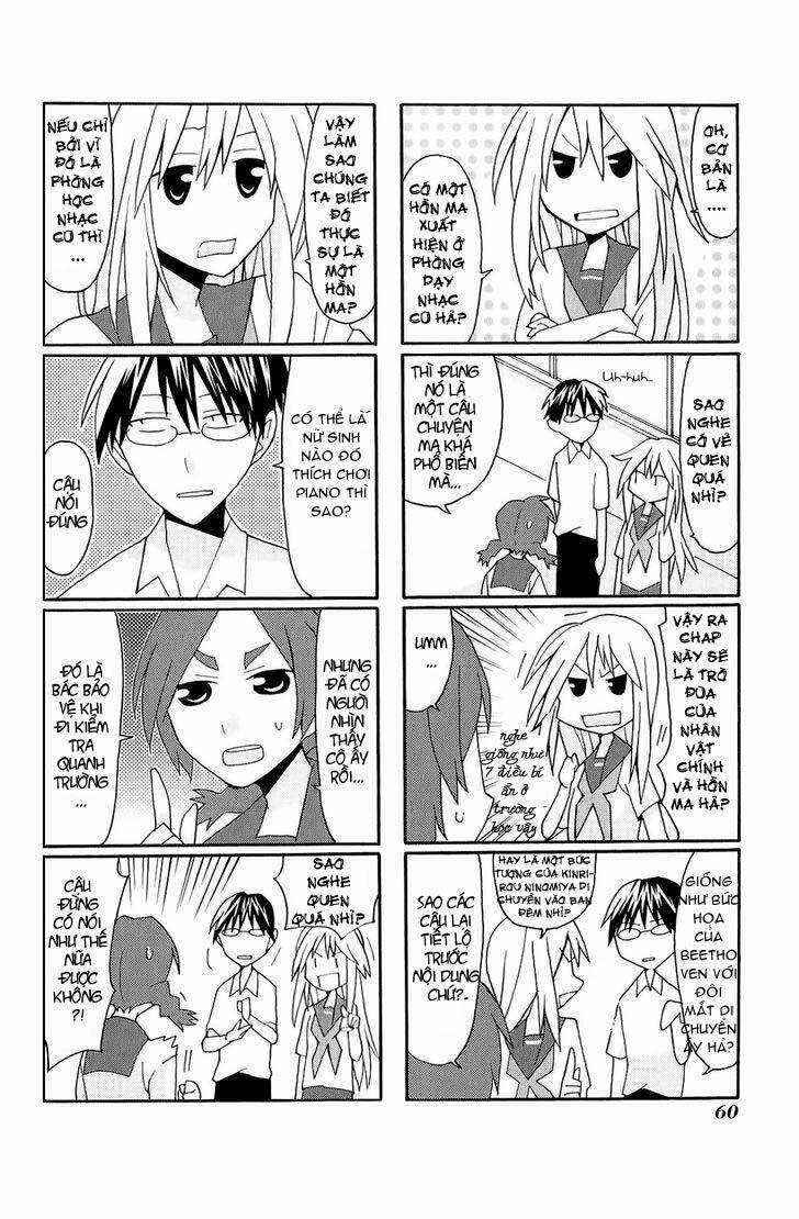 Yandere Kanojo Chapter 6.1 trang 4