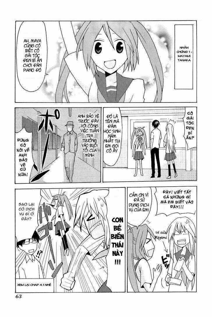 Yandere Kanojo Chapter 6.1 trang 7