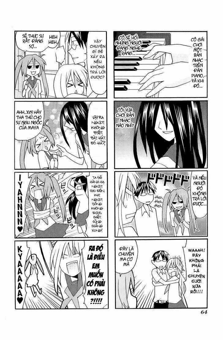 Yandere Kanojo Chapter 6.1 trang 8