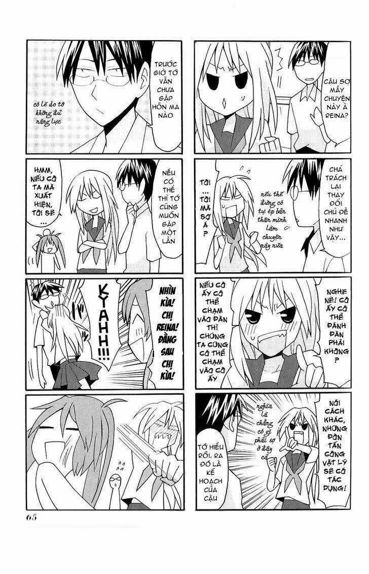 Yandere Kanojo Chapter 6.1 trang 9