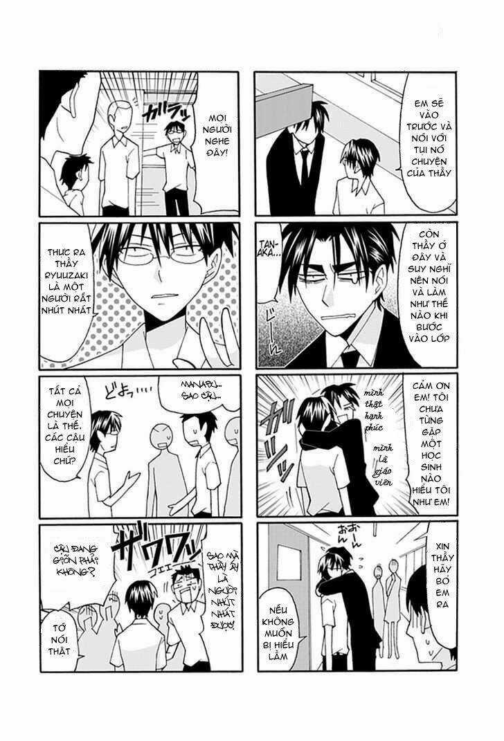 Yandere Kanojo Chapter 6 trang 12