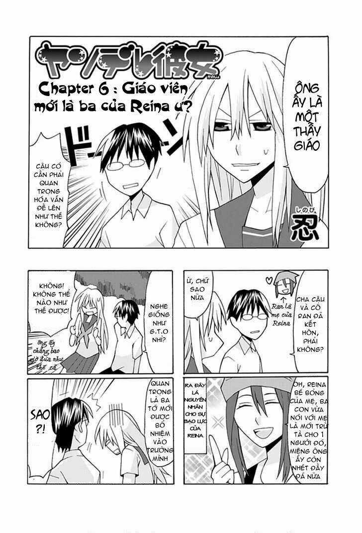 Yandere Kanojo Chapter 6 trang 2