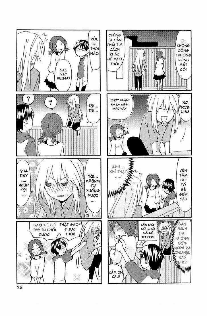 Yandere Kanojo Chapter 7.1 trang 4