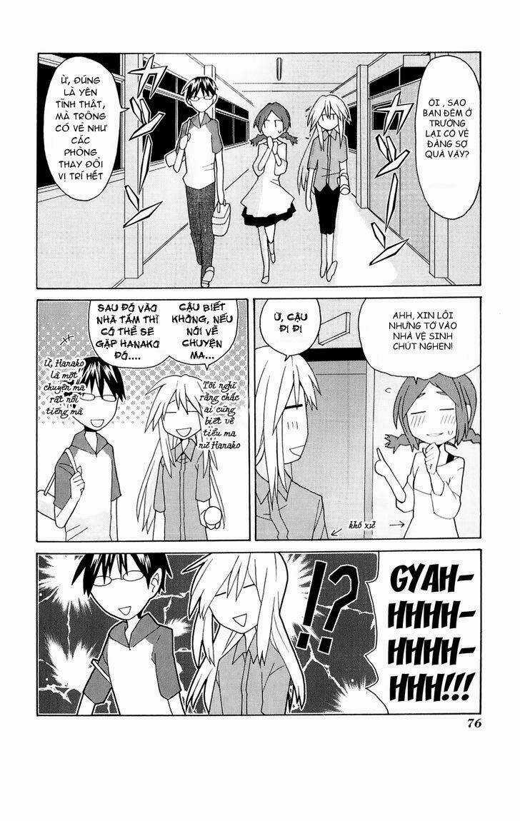 Yandere Kanojo Chapter 7.1 trang 5