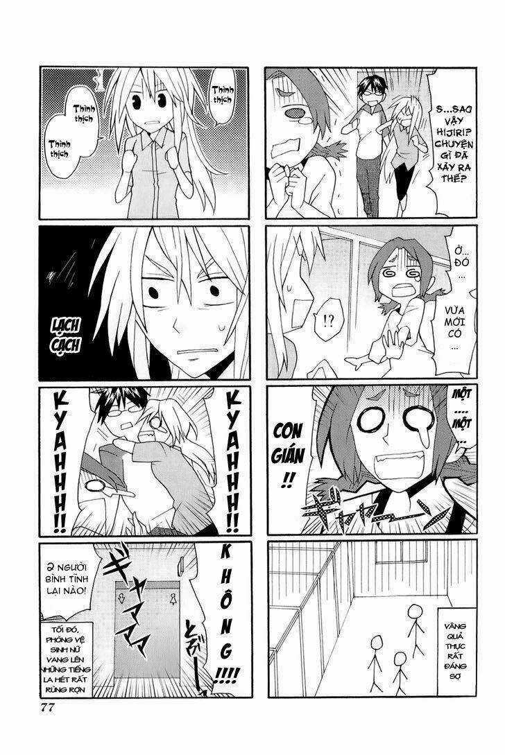 Yandere Kanojo Chapter 7.1 trang 6