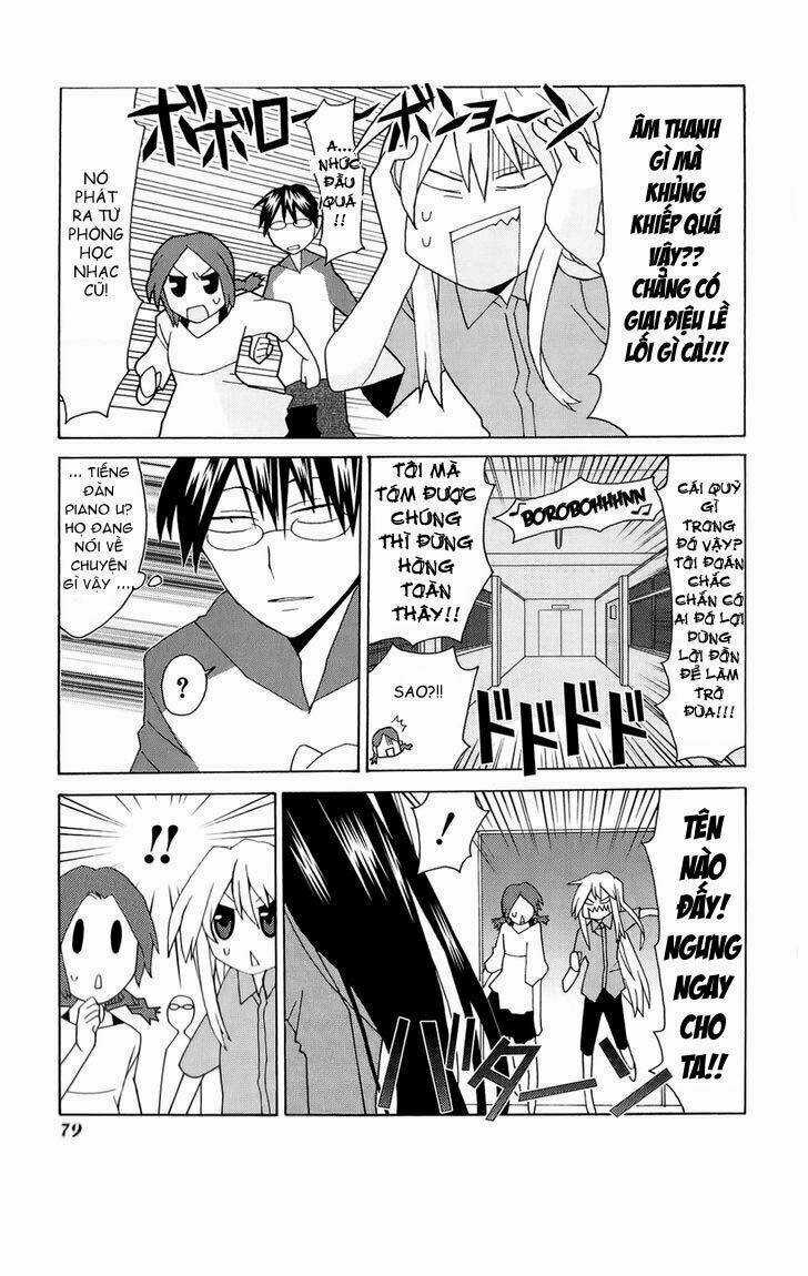 Yandere Kanojo Chapter 7.1 trang 8