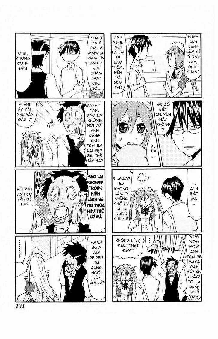 Yandere Kanojo Chapter 8.1 trang 10