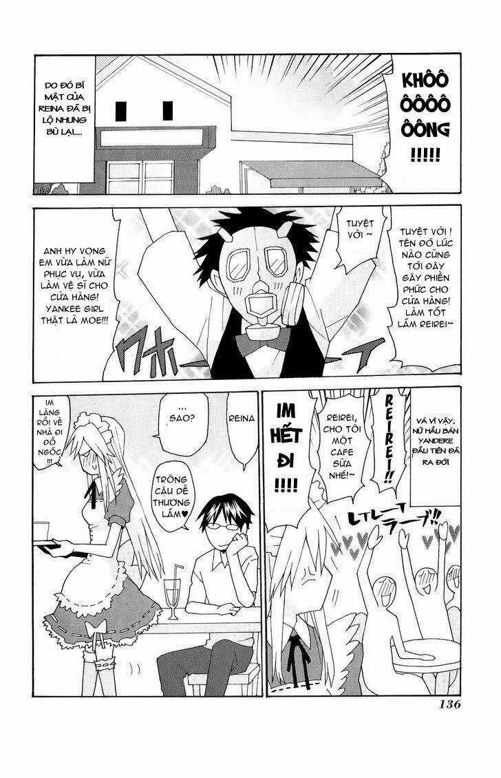 Yandere Kanojo Chapter 8.1 trang 15