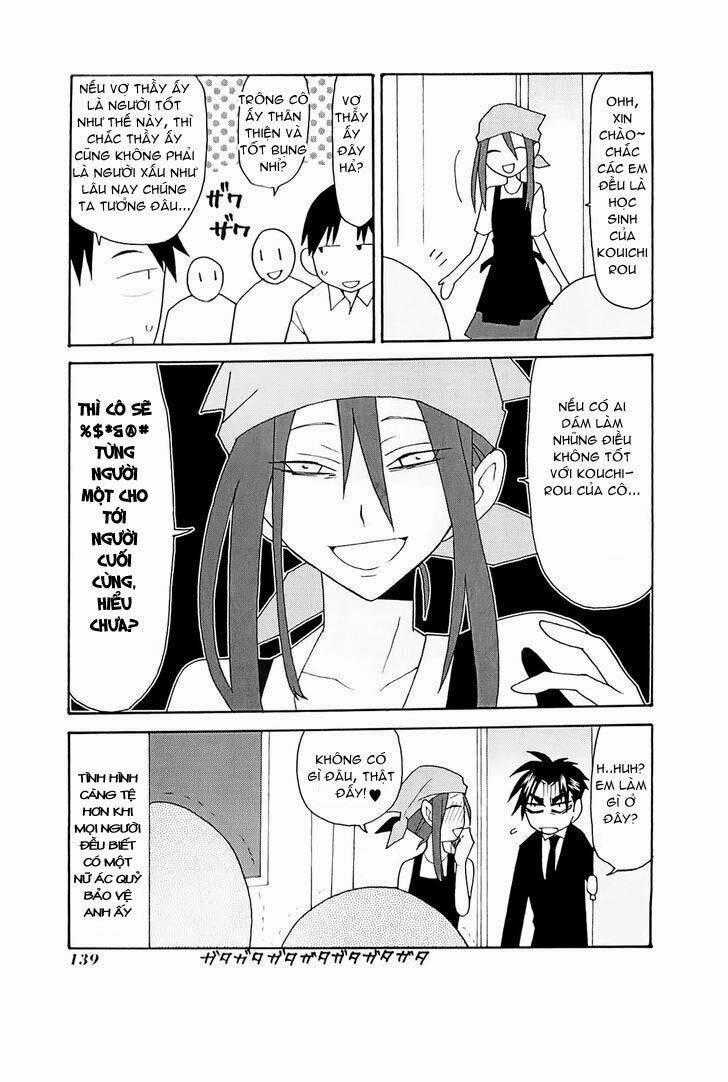 Yandere Kanojo Chapter 8.1 trang 18