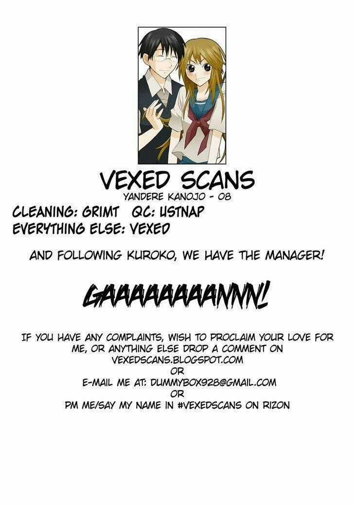 Yandere Kanojo Chapter 8.1 trang 19