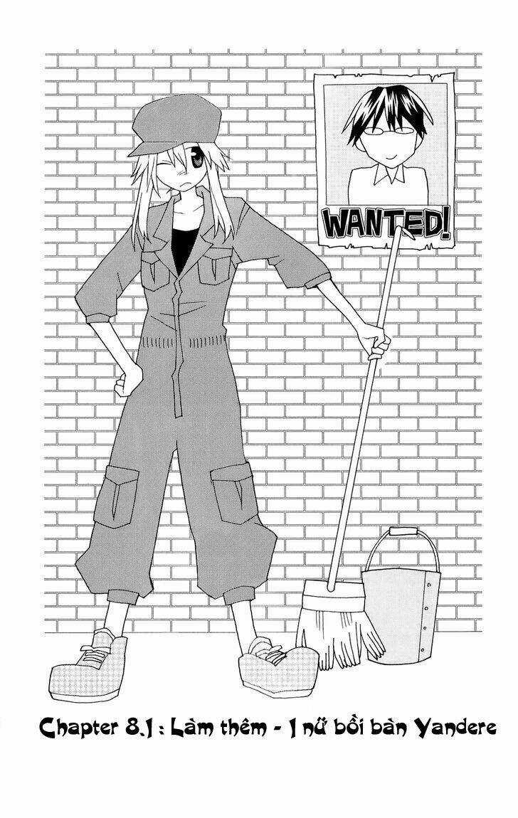 Yandere Kanojo Chapter 8.1 trang 3