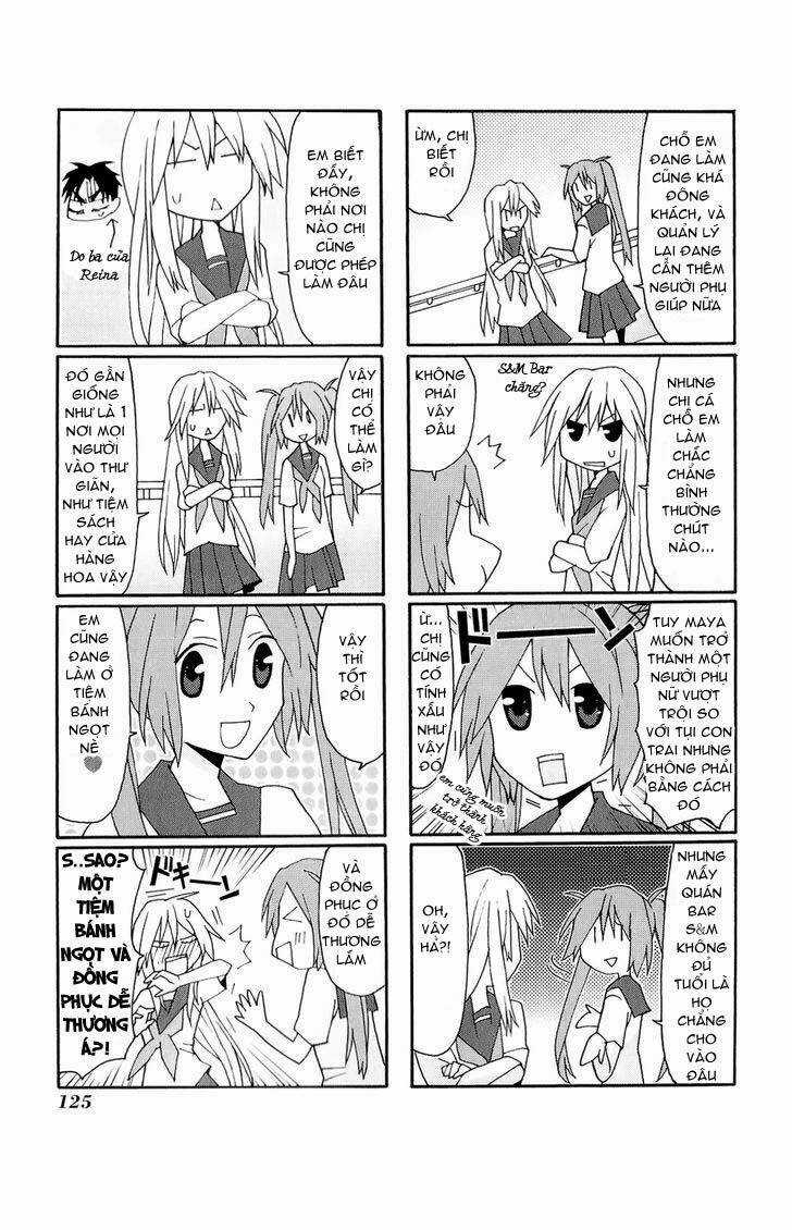 Yandere Kanojo Chapter 8.1 trang 4