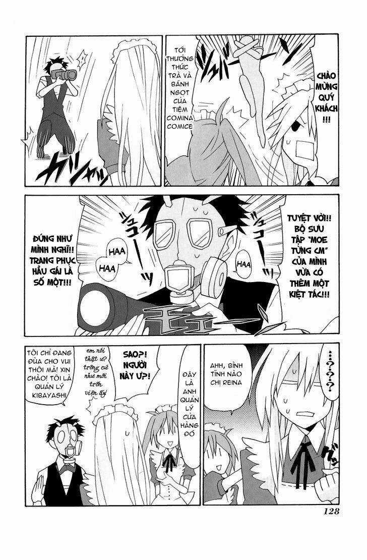 Yandere Kanojo Chapter 8.1 trang 7