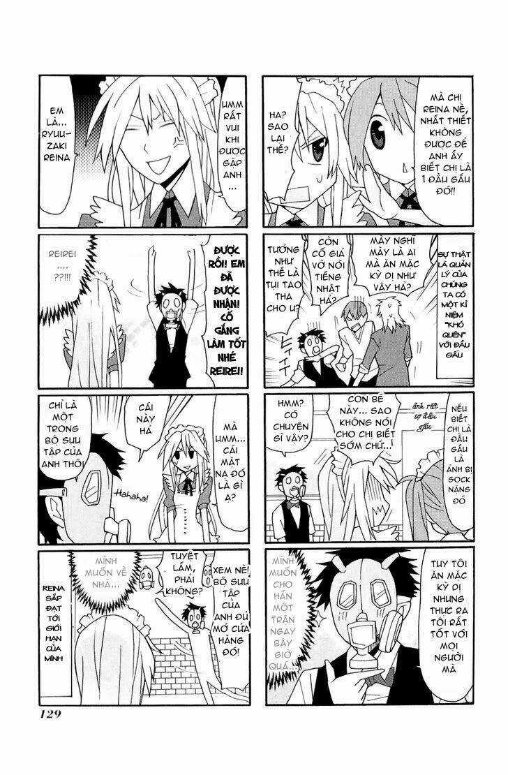 Yandere Kanojo Chapter 8.1 trang 8