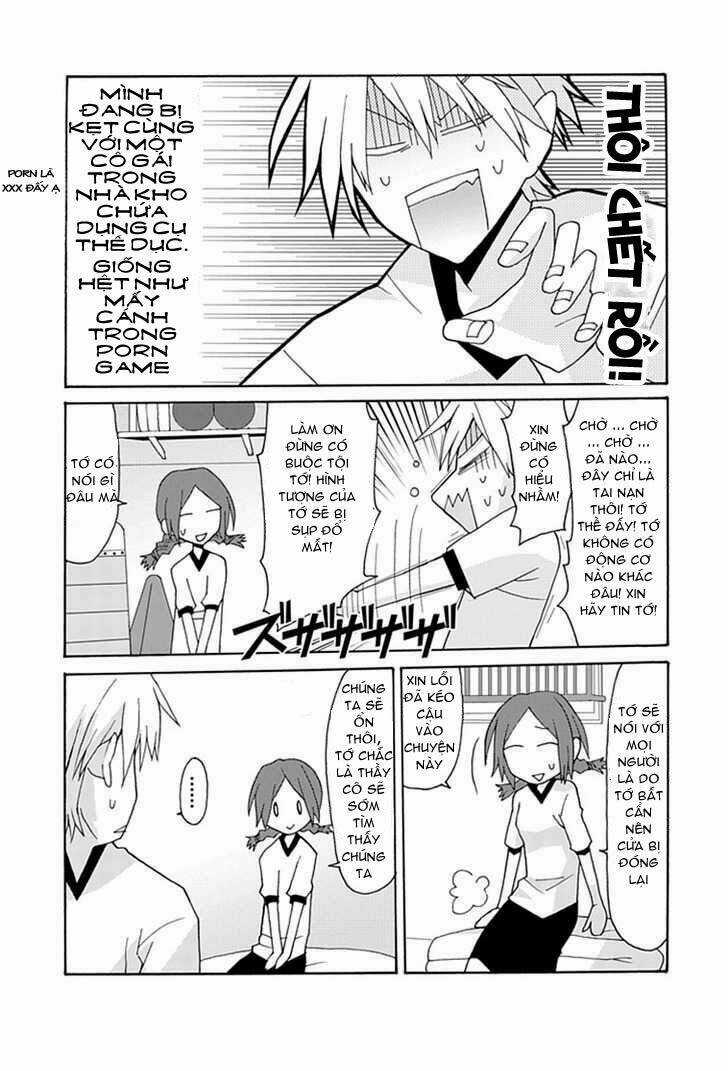 Yandere Kanojo Chapter 8 trang 10