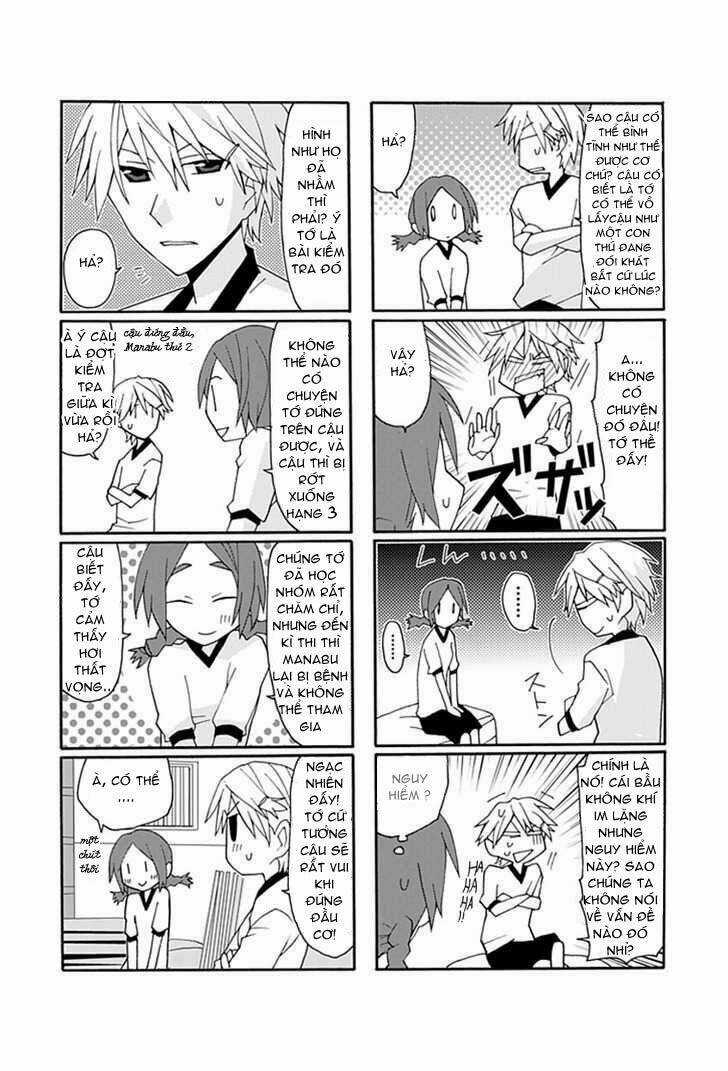 Yandere Kanojo Chapter 8 trang 11
