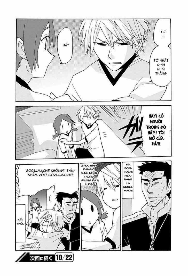 Yandere Kanojo Chapter 8 trang 15