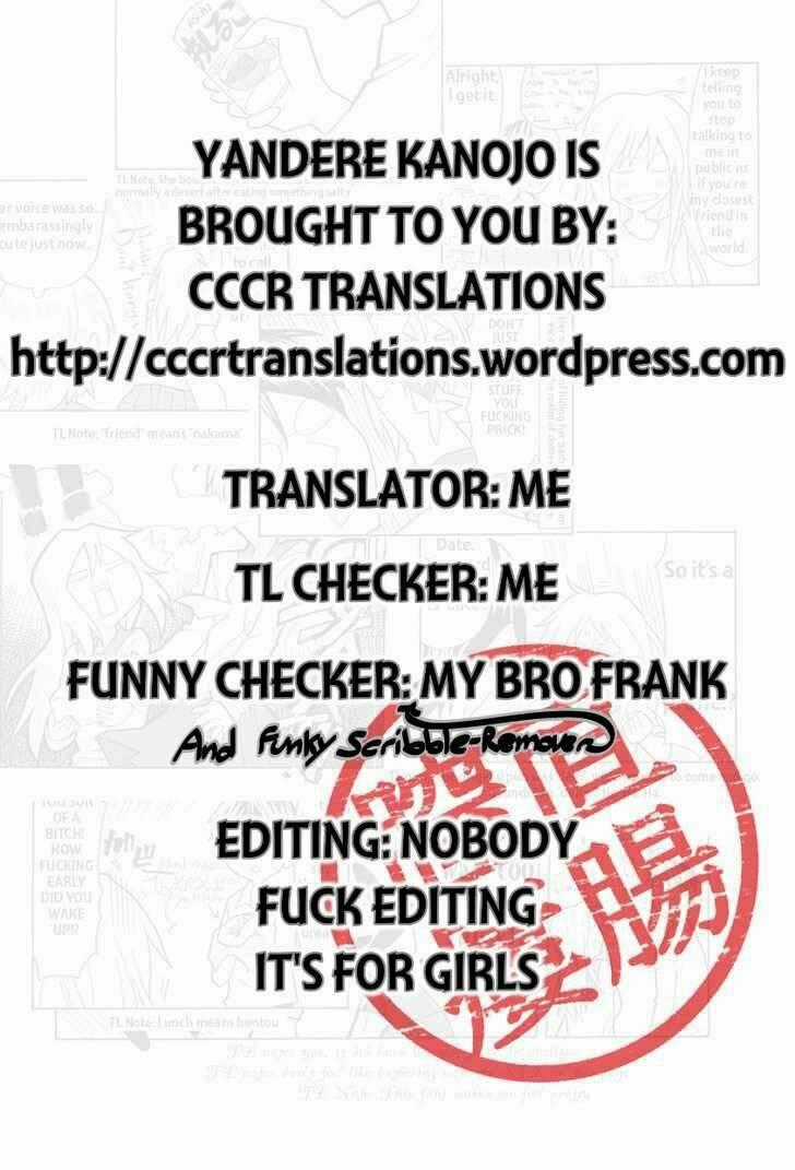 Yandere Kanojo Chapter 8 trang 16