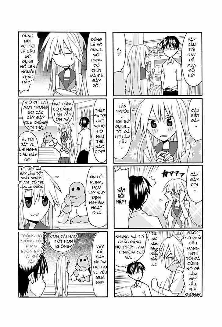 Yandere Kanojo Chapter 8 trang 4