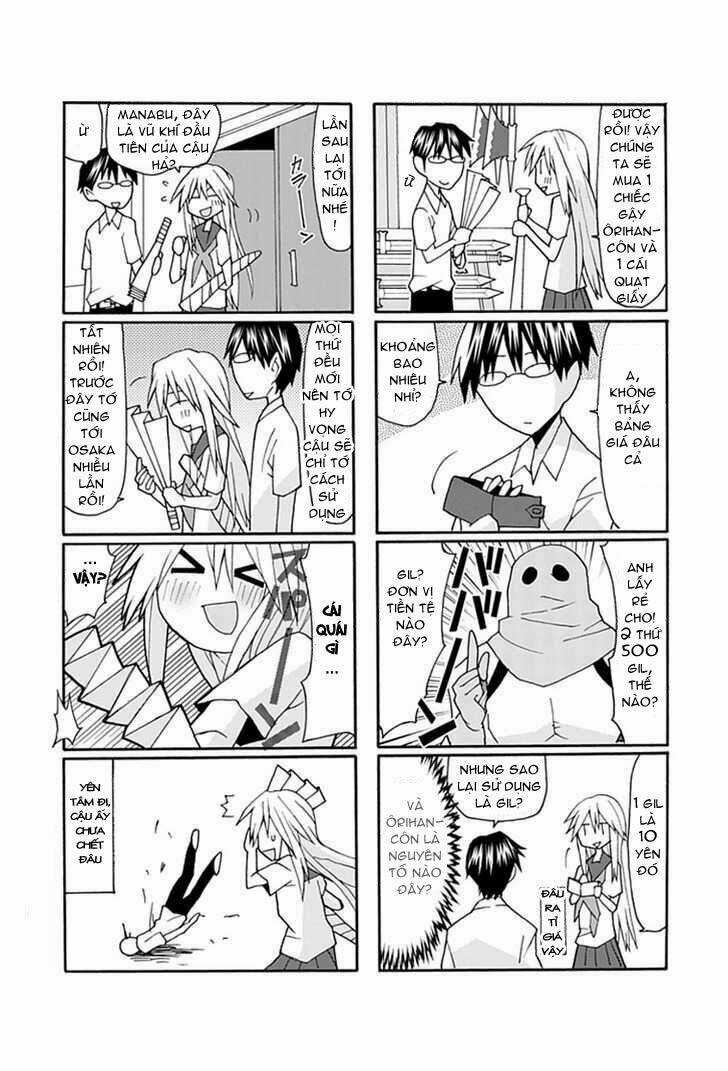 Yandere Kanojo Chapter 8 trang 7