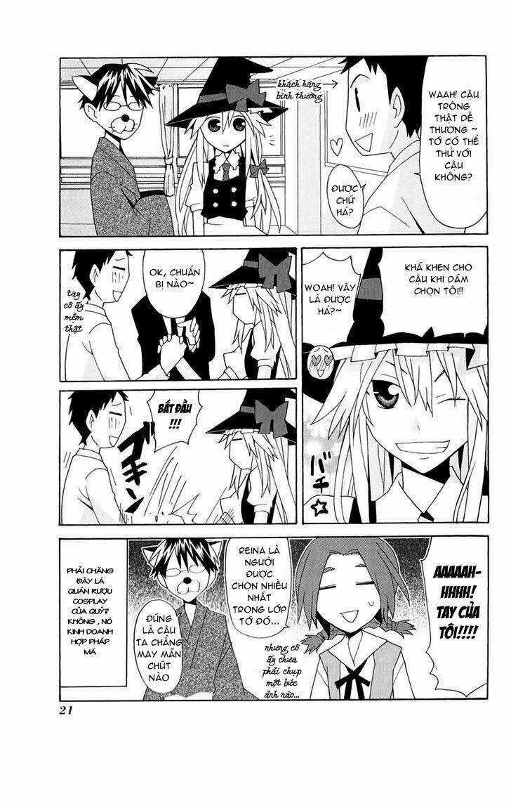 Yandere Kanojo Chapter 9.1 trang 10