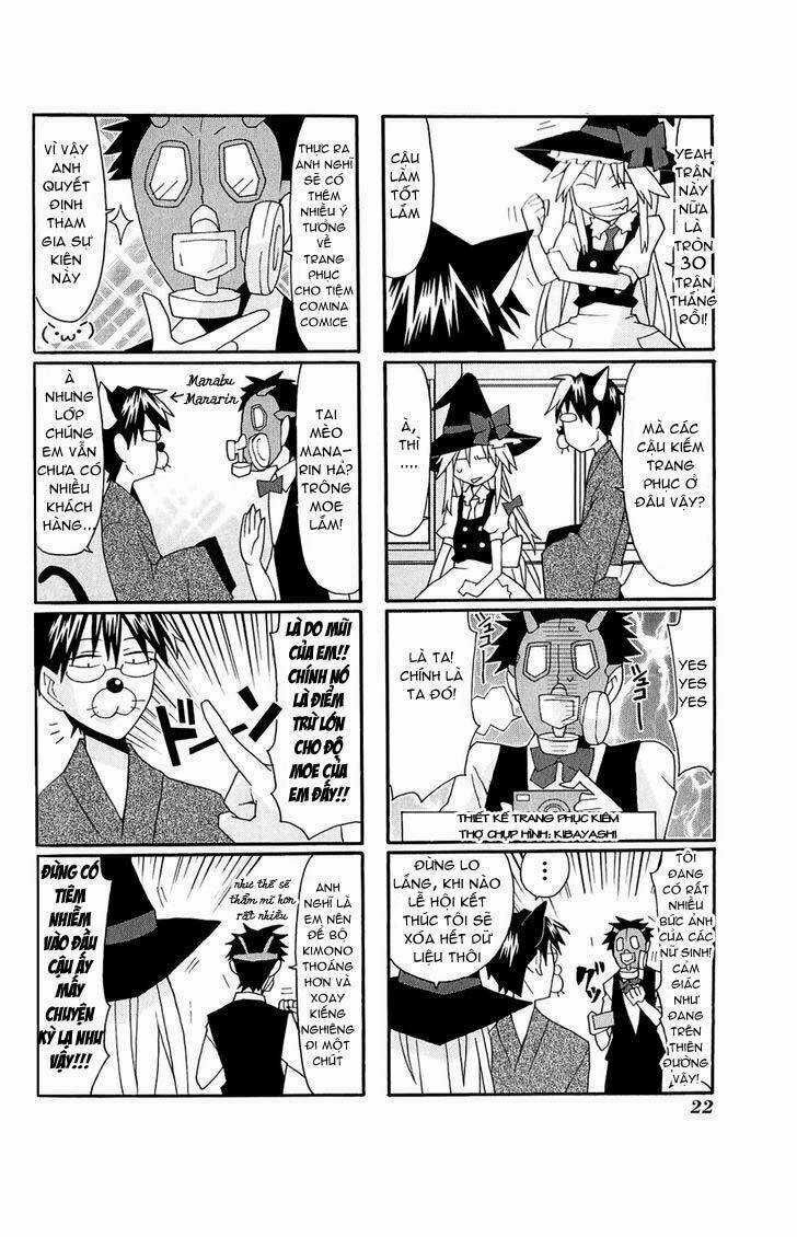 Yandere Kanojo Chapter 9.1 trang 11