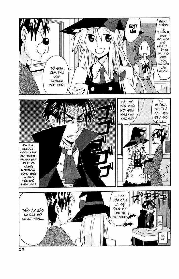 Yandere Kanojo Chapter 9.1 trang 12