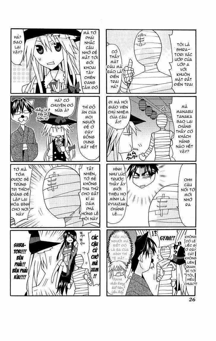 Yandere Kanojo Chapter 9.1 trang 15