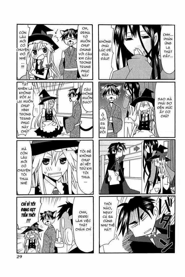 Yandere Kanojo Chapter 9.1 trang 18