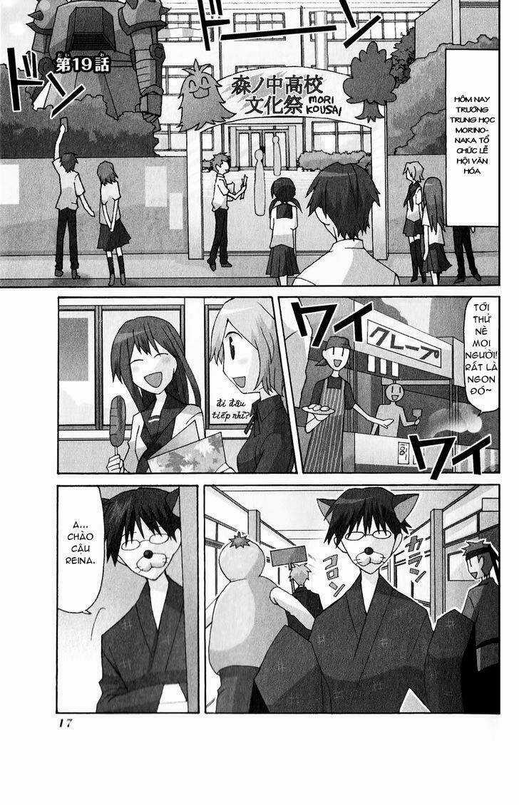 Yandere Kanojo Chapter 9.1 trang 7