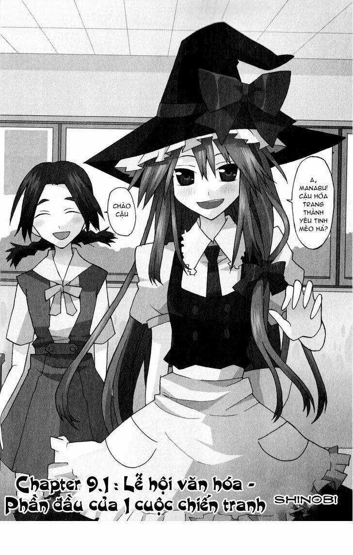 Yandere Kanojo Chapter 9.1 trang 8