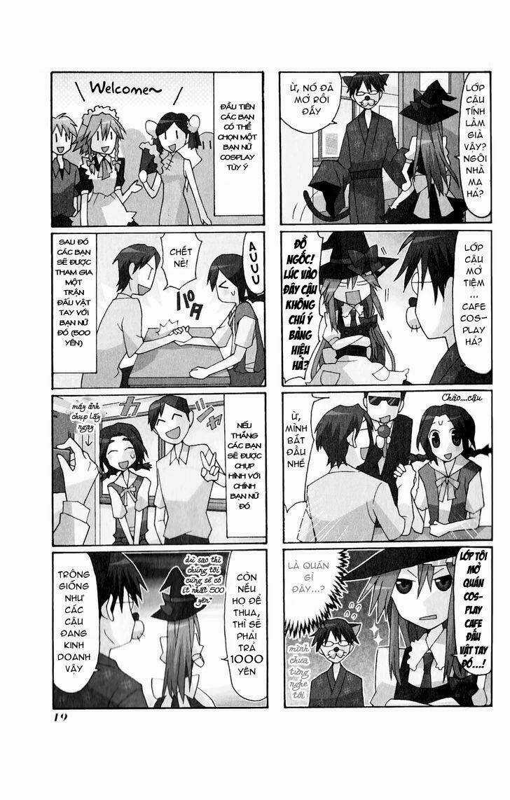 Yandere Kanojo Chapter 9.1 trang 9