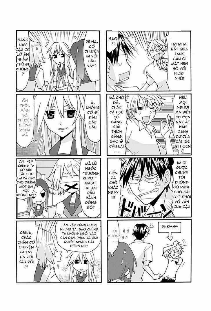 Yandere Kanojo Chapter 9 trang 10