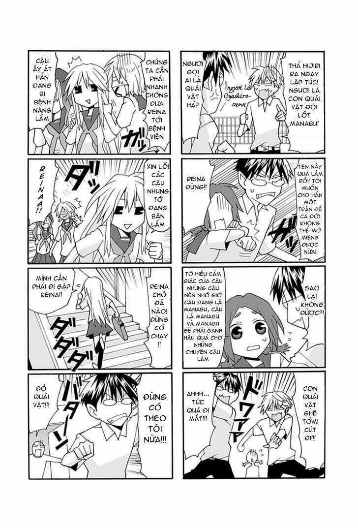 Yandere Kanojo Chapter 9 trang 12