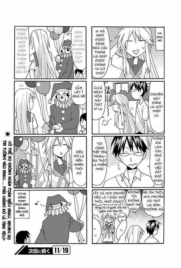 Yandere Kanojo Chapter 9 trang 14