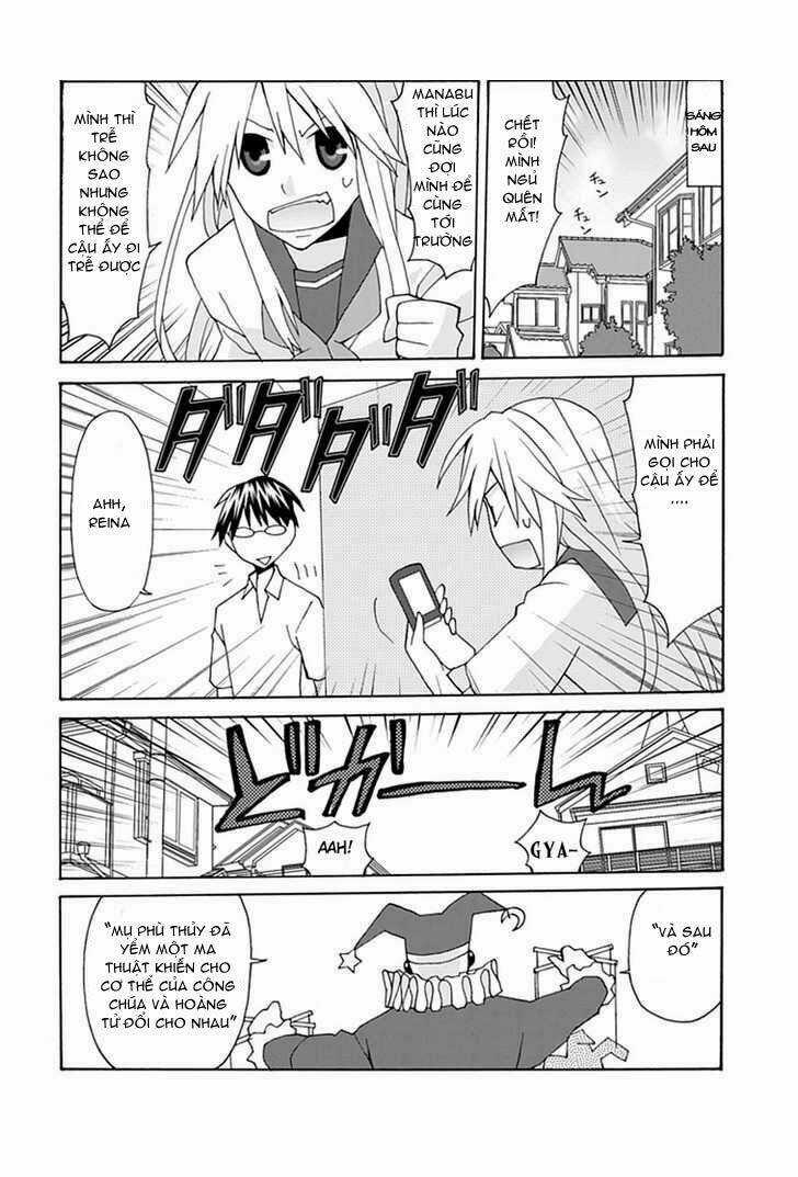 Yandere Kanojo Chapter 9 trang 2