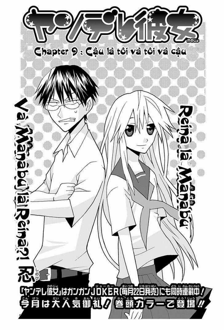 Yandere Kanojo Chapter 9 trang 3