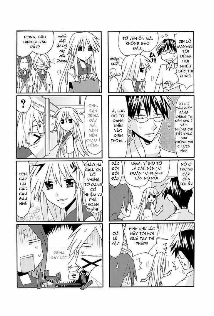 Yandere Kanojo Chapter 9 trang 8