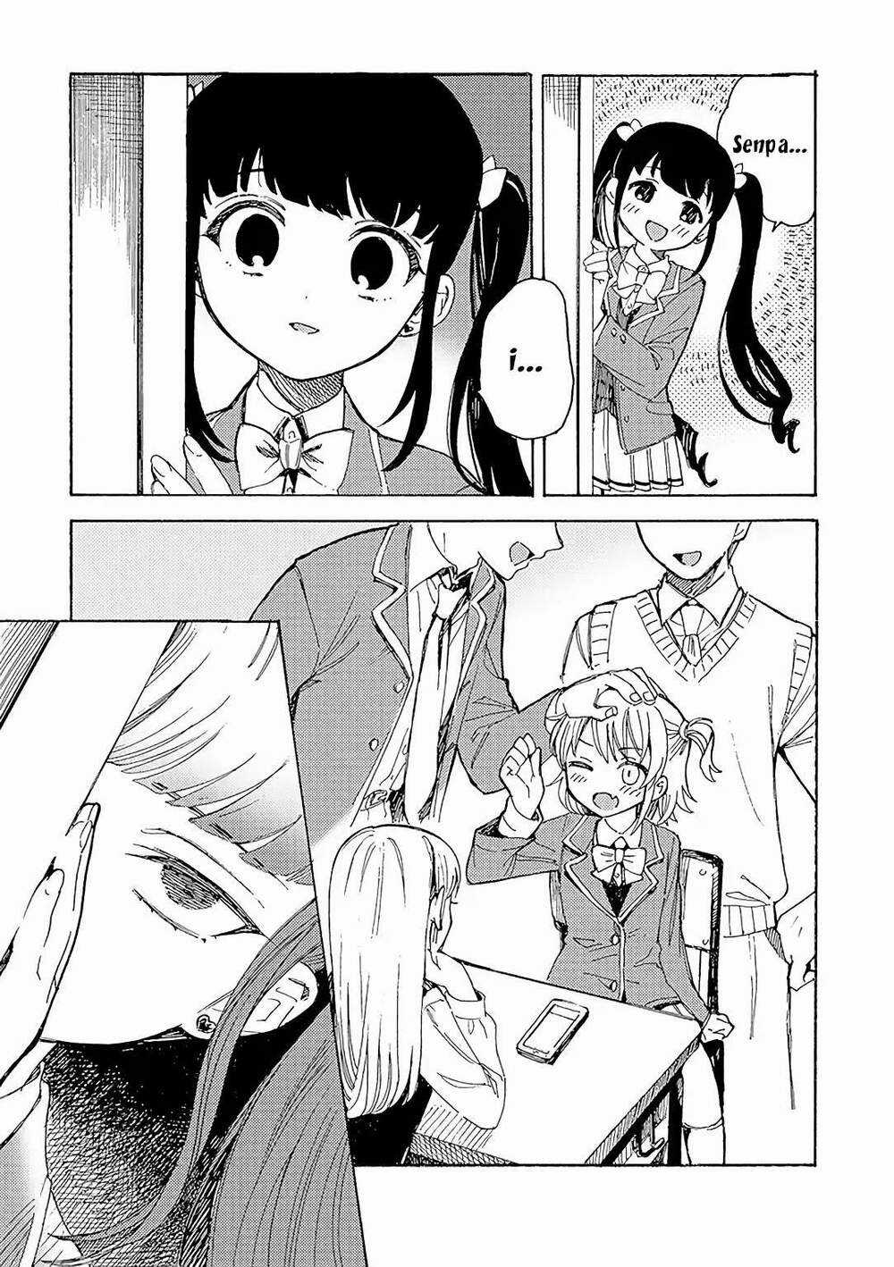 Yandere Meruko-Chan Ha Senpai Ga Osuki Chapter 1 trang 11