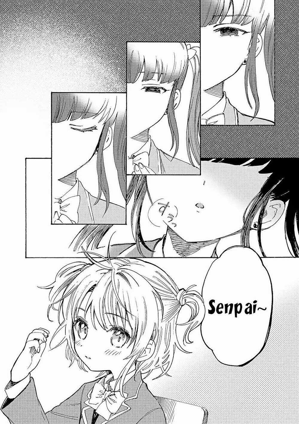 Yandere Meruko-Chan Ha Senpai Ga Osuki Chapter 1 trang 12