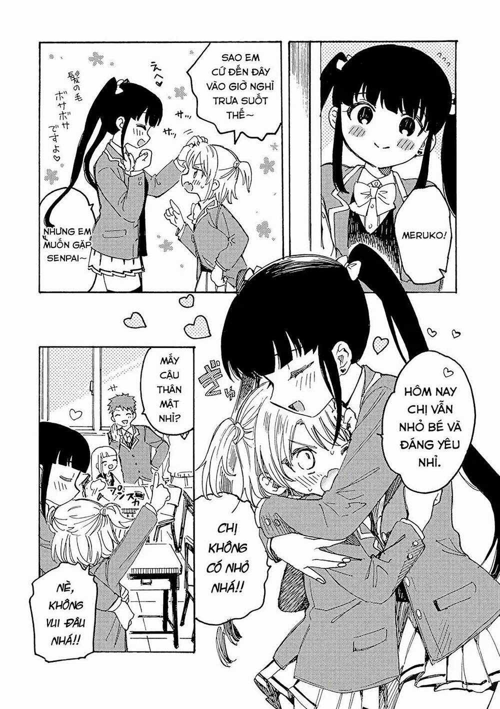 Yandere Meruko-Chan Ha Senpai Ga Osuki Chapter 1 trang 13
