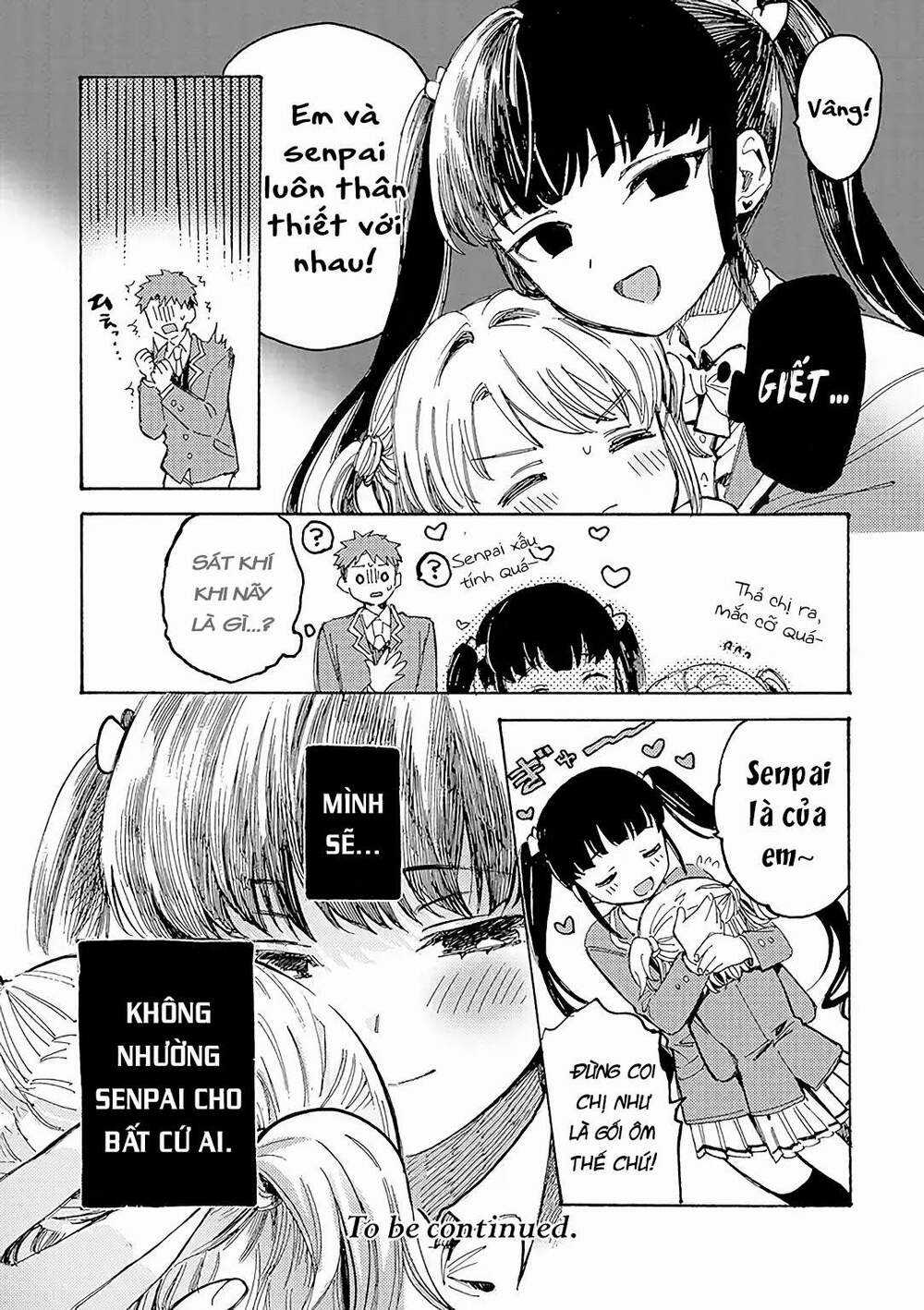 Yandere Meruko-Chan Ha Senpai Ga Osuki Chapter 1 trang 14