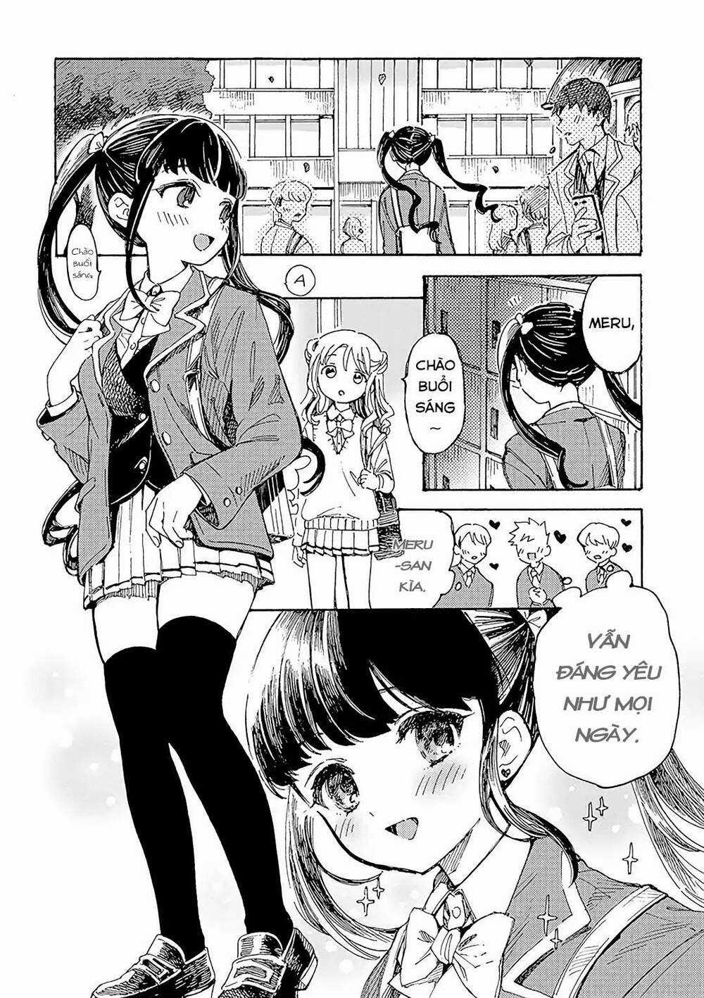 Yandere Meruko-Chan Ha Senpai Ga Osuki Chapter 1 trang 5