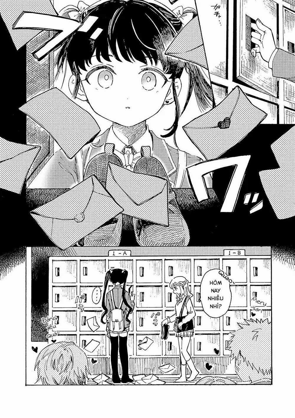 Yandere Meruko-Chan Ha Senpai Ga Osuki Chapter 1 trang 6