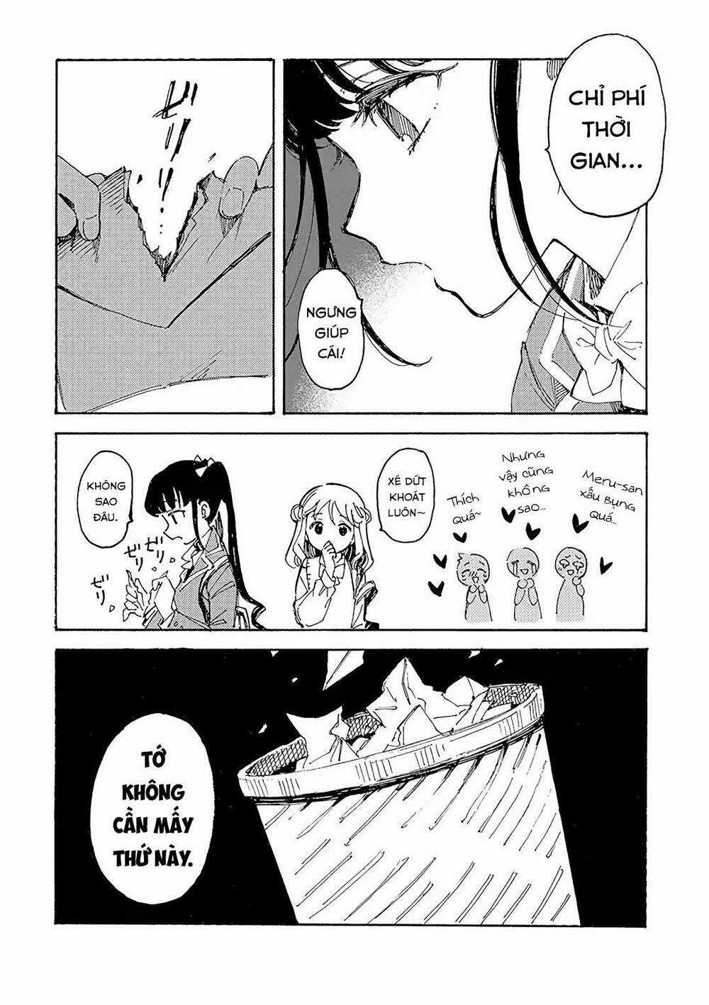 Yandere Meruko-Chan Ha Senpai Ga Osuki Chapter 1 trang 7