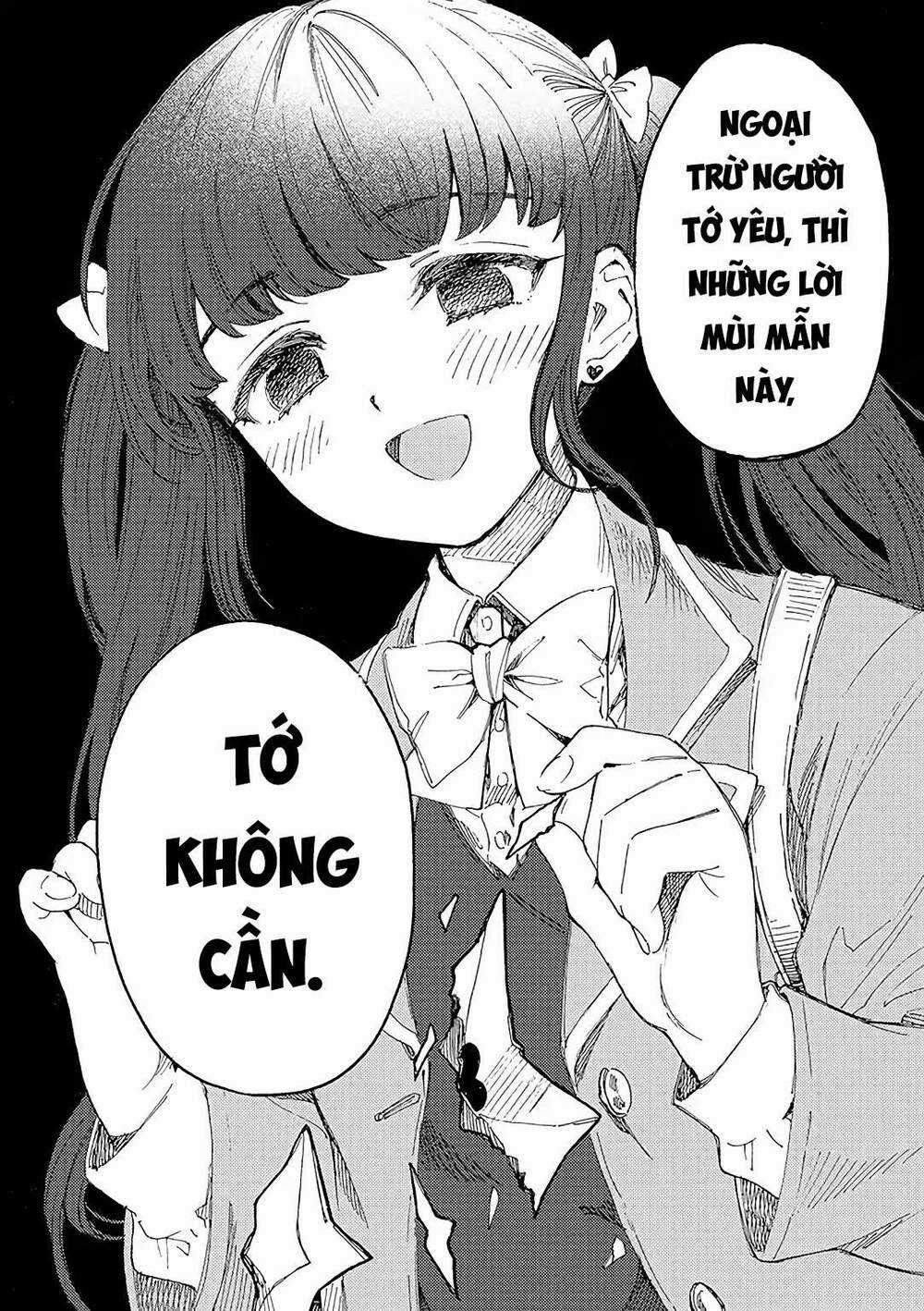Yandere Meruko-Chan Ha Senpai Ga Osuki Chapter 1 trang 8