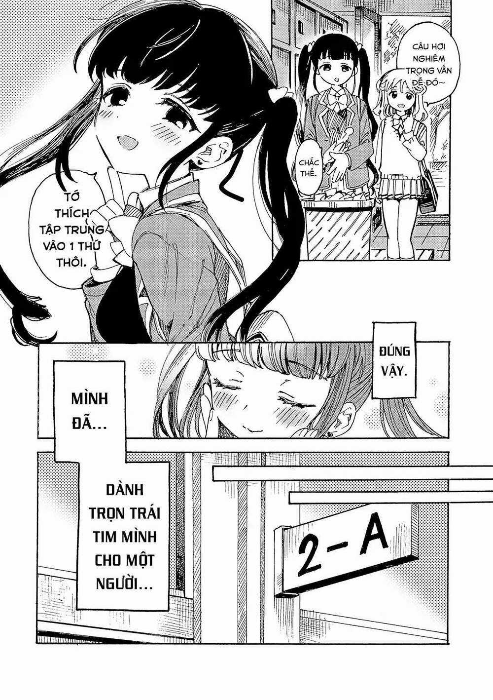 Yandere Meruko-Chan Ha Senpai Ga Osuki Chapter 1 trang 9